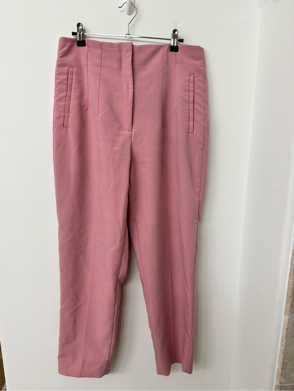 Zara High-Rise Tailored Pants